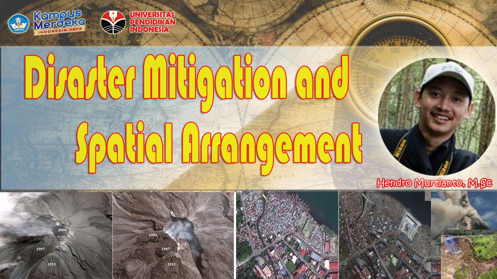 Disaster Mitigation and Spatial Arrangement GG446